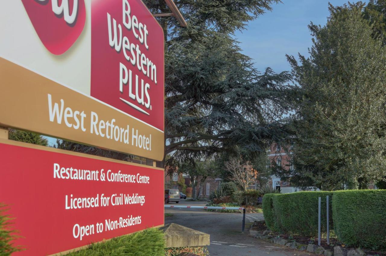 Best Western Plus West Retford Hotel Luaran gambar